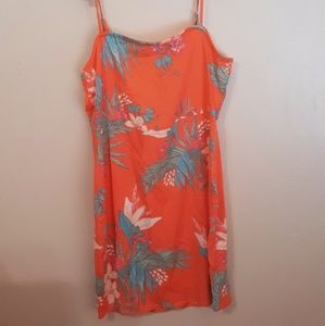 Tropical Mini Dress